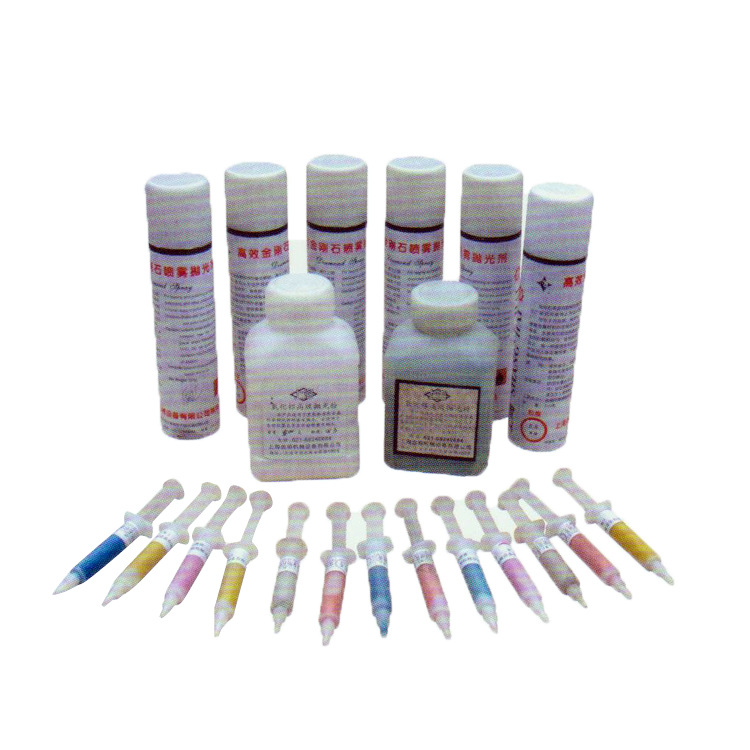 金相抛光剂、镶嵌粉、切割片等