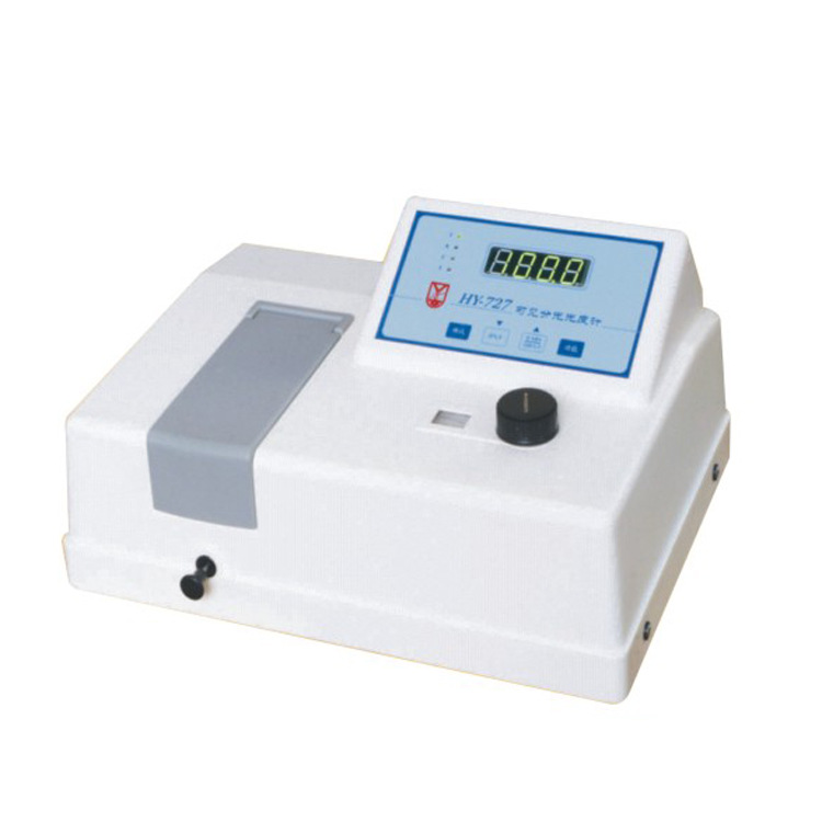 HY-727型数显可见分光光度计