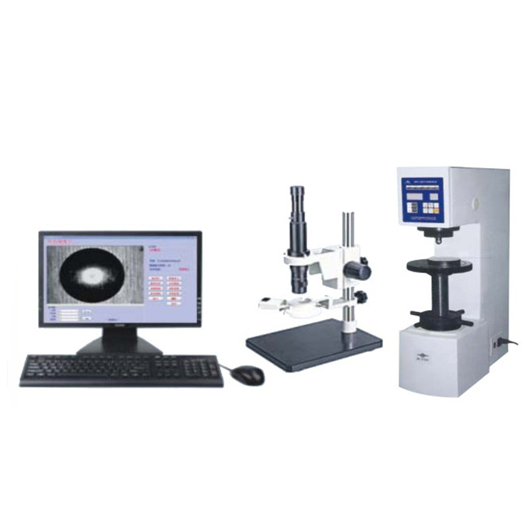 【量行测试仪器】图像分析多功能布氏硬度计